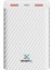 Powerbank 10000 Mah 2.1 Amper Beyaz ENR-P10C 2
