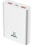 Powerbank 10000 Mah 2.1 Amper Beyaz ENR-P10C 3