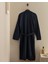 Maynor Kimono Unisex Bornoz - Lacivert 2