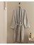 Maynor Kimono Unisex Bornoz - Açık Gri 1