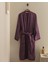 Maynor Kimono Unisex Bornoz - Mürdüm 1