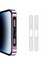 iPhone 15 Için Anti-Dust Toz ve Kir Önleyici Sticker 2 Adet Set 1