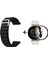Huawei Watch Gt3 42MM Için Kancalı Kumaş Kordon Kayış + Ekran Koruma Filmi - FC246 1