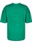 Yeşil Smiley Bisiklet Yaka T-Shirt 4