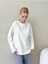 Kadın Uzun Kollu Bisiklet Yaka Basic Oversize T-Shirt 2