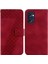 Oppo Bulmak Için X5 Lite Kabartmalı Desen Kart Yuvası Fonksiyonu Pu Telefon Kılıfı (Yurt Dışından) 1