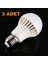 9W Enerji Tasarruflu LED Ampul ( 3 Adet ) 1