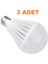 9W Enerji Tasarruflu LED Ampul ( 3 Adet ) 3