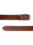 Rich Smith Deri Kemer Erkek Spor Taba Iğne Toka 4 cm / RS1016 Siyah (Bison) 2