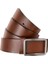Rich Smith Deri Kemer Erkek Spor Taba Iğne Toka 4 cm / RS1016 Siyah (Bison) 4