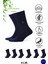 Premium Natural Socks Bambu Erkek Soket 6 Lı(Altın Serisi) (Parfümlü Soft Yıkama) 2