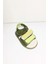 3 Cırtlı Ortopedik Erkek Çocuk Sandalet - Haki - 19 - ST01341-8998 1