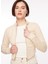 Yuvarlak Yaka Krem Kadın Sweatshırt W4RQ22KC360-G1M5 1