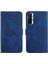 Tecno Camon 17 Pro Çiçekler ve Kelebekler Anti-Damla Koruma Için Telefon Kılıfı (Yurt Dışından) 1