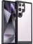 Samsung Galaxy S24 Ultra Için Şeffaf Pc Arka Tpu Telefon Kılıfı - Siyah (Yurt Dışından) 1