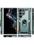 Samsung Galaxy S24 Ultra Için Halka Tutuculu Çift Katmanlı Telefon Kılıfı - Yeşil (Yurt Dışından) 3