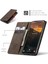 Samsung Galaxy S24+ Için Retro Pu Deri Cüzdan Flip Standlı Telefon Kılıfı - Kahve (Yurt Dışından) 5