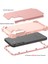 Samsung Galaxy S24+ Için Yumuşak Silikon Sert Pc Tampon Telefon Kılıfı - Rose Gold (Yurt Dışından) 4