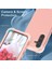 Samsung Galaxy S24+ Için Yumuşak Silikon Sert Pc Tampon Telefon Kılıfı - Rose Gold (Yurt Dışından) 5