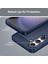 Samsung Galaxy S24+ Için Yumuşak Karbon Fiber Fırçalanmış Tpu Telefon Kılıfı - Mavi (Yurt Dışından) 5
