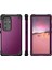 Samsung Galaxy S24 Ultra Için Yumuşak Silikon Sert Pc Tampon Telefon Kılıfı - Mor (Yurt Dışından) 2