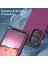 Samsung Galaxy S24 Ultra Için Yumuşak Silikon Sert Pc Tampon Telefon Kılıfı - Mor (Yurt Dışından) 5