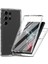 Samsung Galaxy S24 Ultra Için Yerleşik Ekran 360 Tam Koruma Telefon Kılıfı - Mor (Yurt Dışından) 1