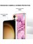 Samsung Galaxy S24+ Için Desen Sert Arka Şeffaf Tpu Tampon Telefon Kılıfı - Pembe (Yurt Dışından) 3