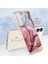 Samsung Galaxy S24+ Için Desen Sert Arka Şeffaf Tpu Tampon Telefon Kılıfı - Rose (Yurt Dışından) 5