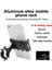 Titanyum G194595A Stili Bisiklet Telefonu Hole Derecesi Dönebilen Evrensel Alüminyum Alaşımlı Bisiklet Bisiklet Gidon Cep Telefonları Için Telefon Tutacağı Gps (Yurt Dışından) 5