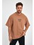 Baskılı Oversize T-Shirt (UNX0072) 3