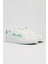 Benetton® | Bnı-10102 4211 Beyaz Yesil-Ithal Platform Topuk Kadın Sneaker 2