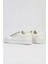 Benetton® | BNI-10097 Beyaz-Ithal Kadın Platform Spor Ayakkabı 3