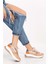 Sneakers Renkli Günlük Spor Ayakkabı MRS.59119 - Nude - 36 1