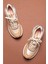 Sneakers Renkli Günlük Spor Ayakkabı MRS.59119 - Nude - 36 2