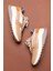 Sneakers Renkli Günlük Spor Ayakkabı MRS.59119 - Nude - 36 3