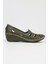Pierre Cardin® | PC-53023- 3963 Yesil-Kadın Topuklu Günlük Ayakkabı 1