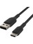 Type-C To USB Siyah 3.0A Kablo,1 Metre Android ve iphone 15 Modelleri ile Uyumludur 2