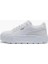 Karmen Kadın Silver Sneaker Ayakkabı 38461416 1