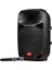 MAX-12MHWR Taşınabilir Hoparlör,2xkablosuz Mikrofon,mp3,bt 1