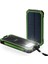 Güneş Enerjili Solar Powerbank 10000mah Led Işıklı Taşınabilir Şarj Cihazı Yeşil 1