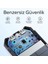 Güneş Enerjili Solar Powerbank 10000mah Led Işıklı Taşınabilir Şarj Cihazı Yeşil 4