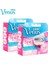 6 Bıçak Stili Orijinal Gillette Venus Spa Breeze Güvenlik Tıraş Bıçağı Bıçakları Kadın Epilasyon Kızı Için Yedekler Vns Tıraş Makinesi Tüy Dökücü Kılavuzu (Yurt Dışından) 1