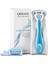 2 Bıçak Stili Qshave It Lady Tıraş 5 Bıçaklı Jilet Kadın Bikini Epilasyon Bıçağı Epilatör Abd'de Üretildi, Raz Kartuşları + Tutucu + Çubuk (Yurt Dışından) 2
