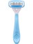 2 Bıçak Stili Qshave It Lady Tıraş 5 Bıçaklı Jilet Kadın Bikini Epilasyon Bıçağı Epilatör Abd'de Üretildi, Raz Kartuşları + Tutucu + Çubuk (Yurt Dışından) 3