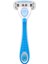 2 Bıçak Stili Qshave It Lady Tıraş 5 Bıçaklı Jilet Kadın Bikini Epilasyon Bıçağı Epilatör Abd'de Üretildi, Raz Kartuşları + Tutucu + Çubuk (Yurt Dışından) 4