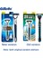 Vector3 Jilet Sadece Stil Gillette Sensor Excel Erkek Tıraş Bıçağı Kafaları Değiştirin Yüz Sakal Tıraş Epilasyon Çift Katmanlı Tıraş Bıçağı Vector3 Tıraş Bıçağı (Yurt Dışından) 1