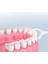 Fildişi Tarzı Adet Tek Kullanımlık Dental Flok Diş Çubuğu Interdental Fırça Diş Pensesinde Ağız Bakımı Sakız ve Diş Temizleme (Yurt Dışından) 2