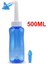 Burun Temizleyici 500ML Stili Neti Pot Burun Yıkama Nazal Irrigator Temizleyici Burun Koruyucu Nemlendirir Meme Temizleme Alerjiden Kaçının Rhinitus Durulama ml (Yurt Dışından) 1