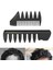 No.4 Tarzı Yeni Geniş Dişler Dayanıklı Saç Fırçası Çatal Tarak Erkekler Sakal Kuaförlük Fırça Berbershop Şekillendirici Aracı Salon Kullanım Malzemeleri (Yurt Dışından) 4